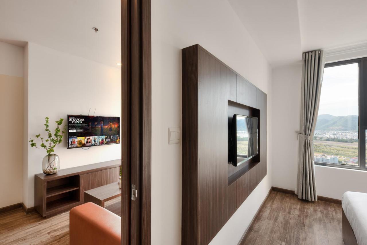 S Lux Apartment Virgo Нячанг Экстерьер фото